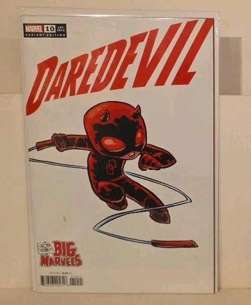 Daredevil #1 (Marvel 2023) Skottie Young Variant Vf-Nm