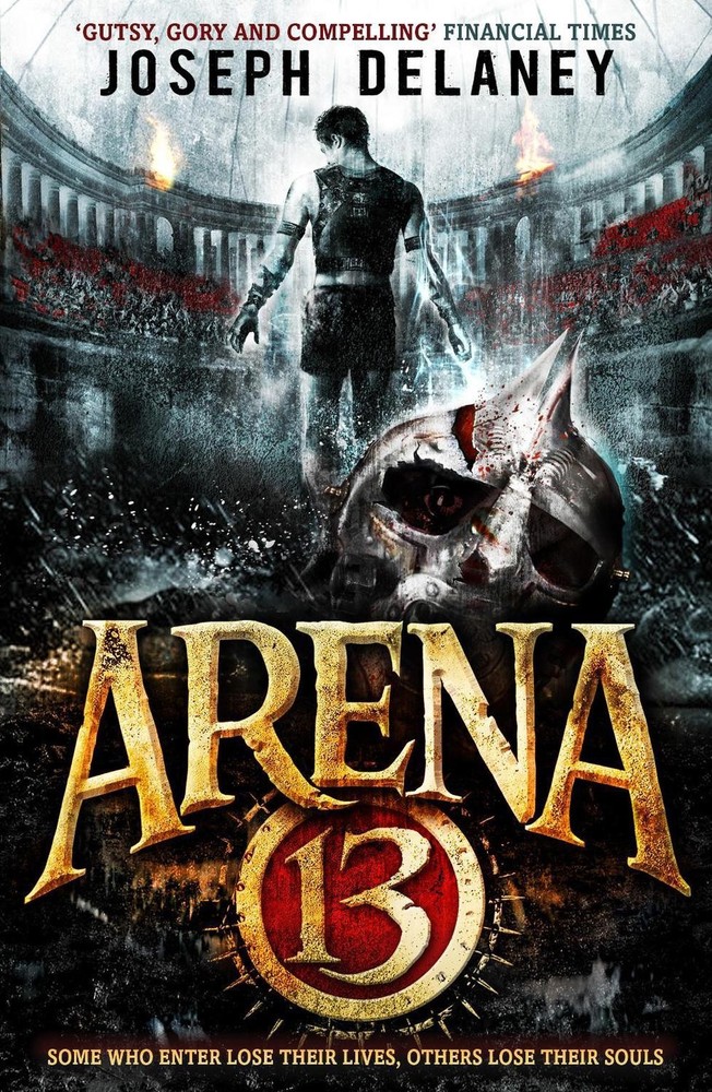 Arena 13 by Joseph Delaney (English) Paperback Book