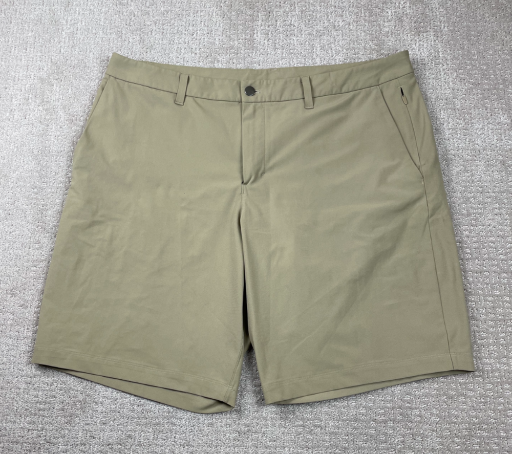 Lululemon Commission Shorts Mens 38 Classic Warpstreme 8.5