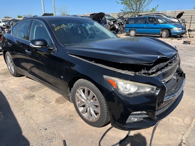 Infiniti Q50 14-22 Strut Front Non-Adaptive AWD 342528