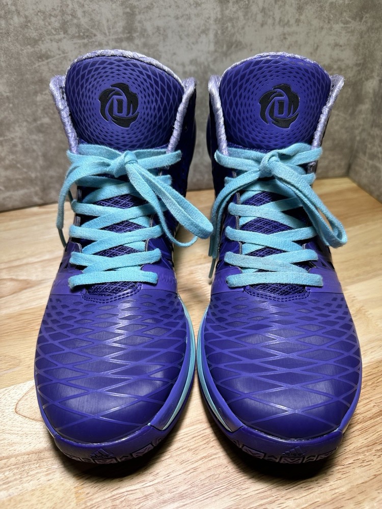 Adidas Derrick Rose 3.5 Murray Park G59652 Men's Size 13 Used See Pics