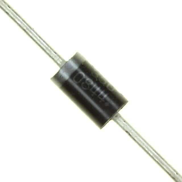 10PCS 1N5402G ON 3A 1V@3A 200V DO-27 Diodes - General Purpose ROHS