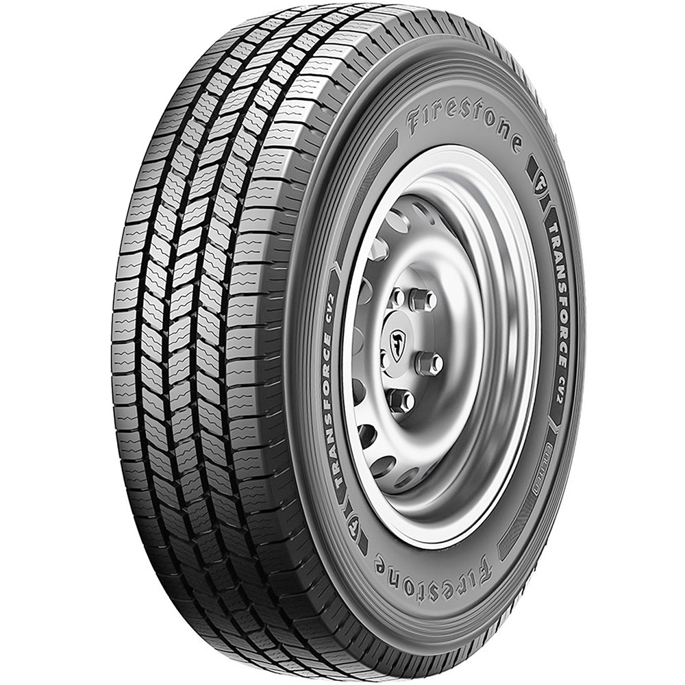 Tire Firestone Transforce CV2 225/75R16 Load E 10 Ply Van Commercial