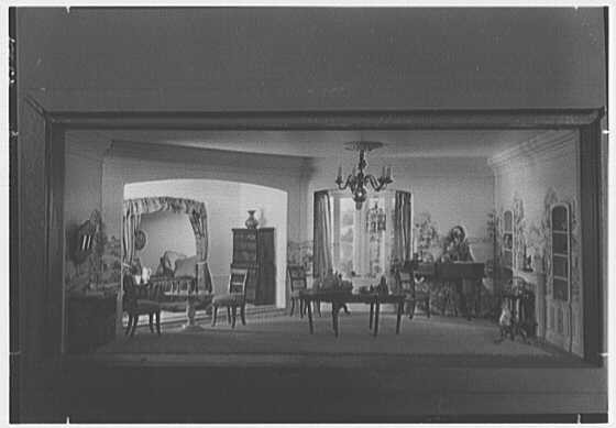 New York City 1935 Mme Helena Rubinstein Park Ave Early American Room