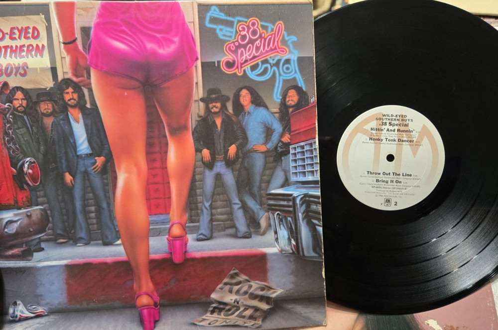vinyl record  Wild-Eyed Southern Boys 
