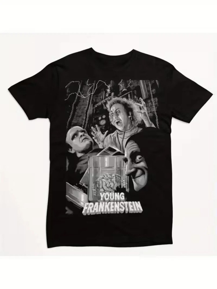 Men's Frankenstein & Young Frankenstein T-Shirt - Iconic Horror  Design