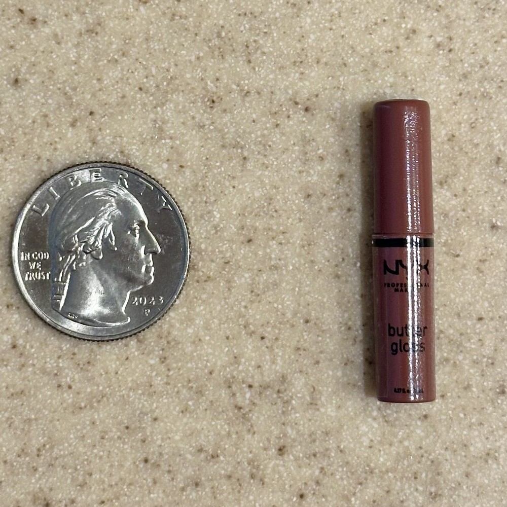 2024 Zuru Mini Brands ULTA Beauty NYX Butter Gloss Lip Series 1 Miniature Makeup