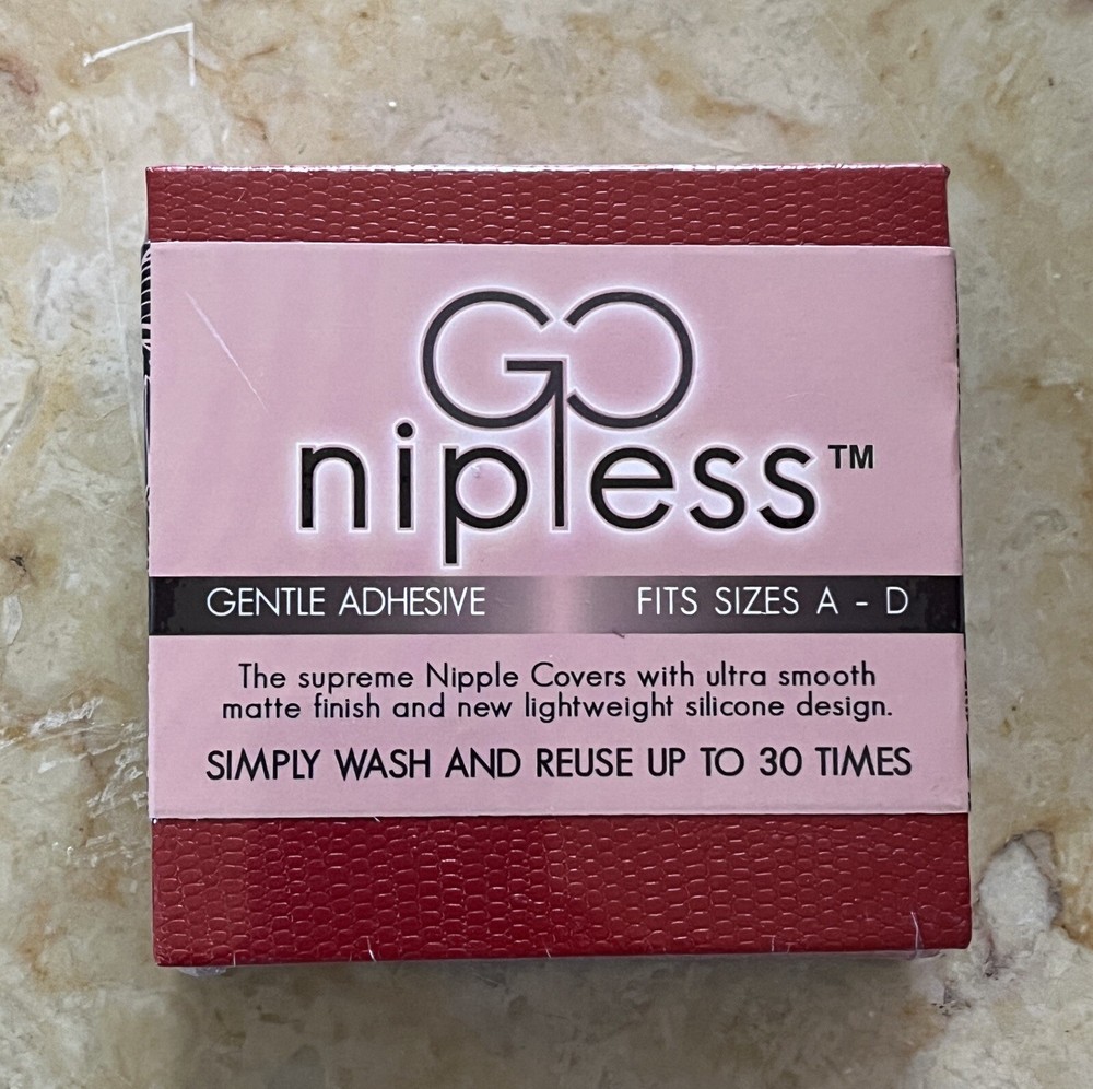Go Nipless Nipple Covers Silicone Pasties For Women - Adhesive Petals Nip Covers