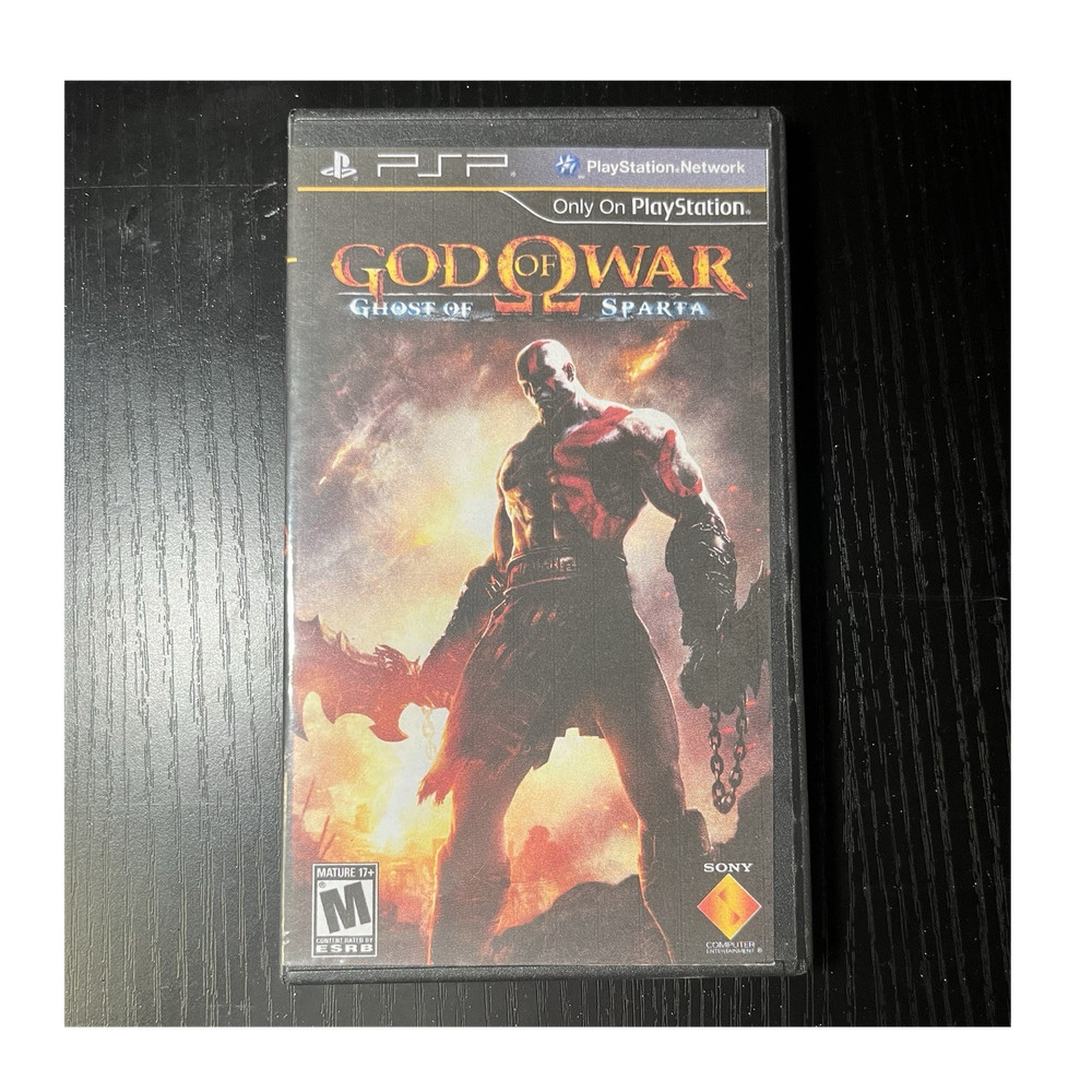 Sony God of War: Ghost of Sparta PSP UMD *Read Description*