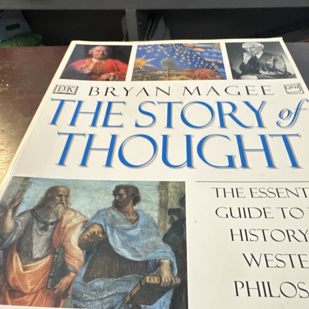 DK Publishing The Story of Thought Bryan Magee Paperback First Edition Philosop…
