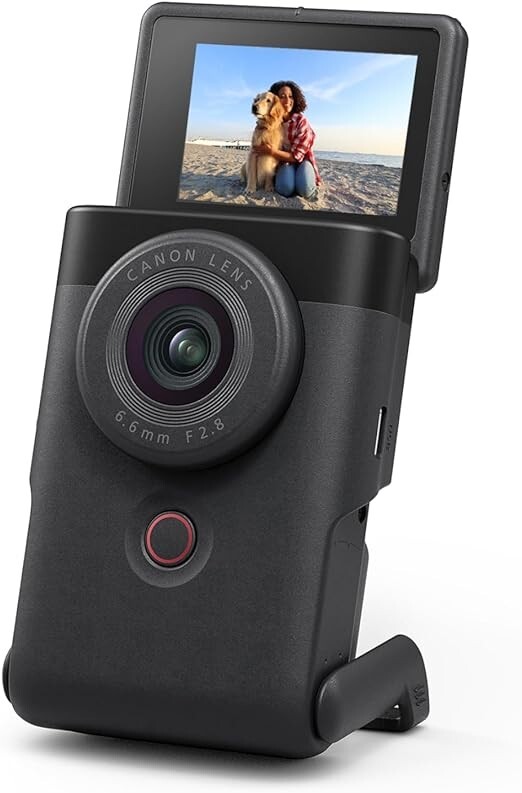 CANON PowerShot V10 20.9MP Vlogging Digital Video Camera Black OPEN BOX