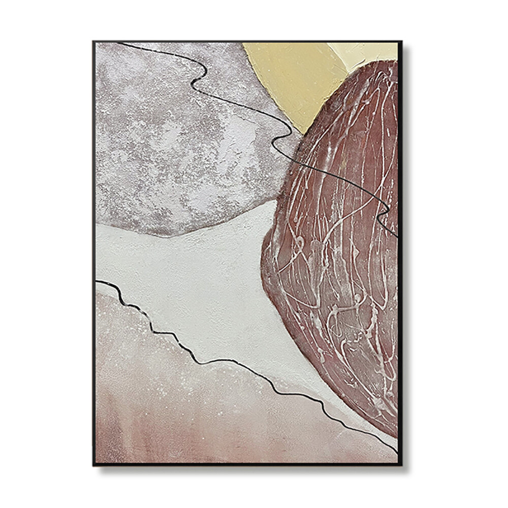 Wall Art Abstract Paintings Modern Oil Painting On Canvas Thick Oil Home Decor