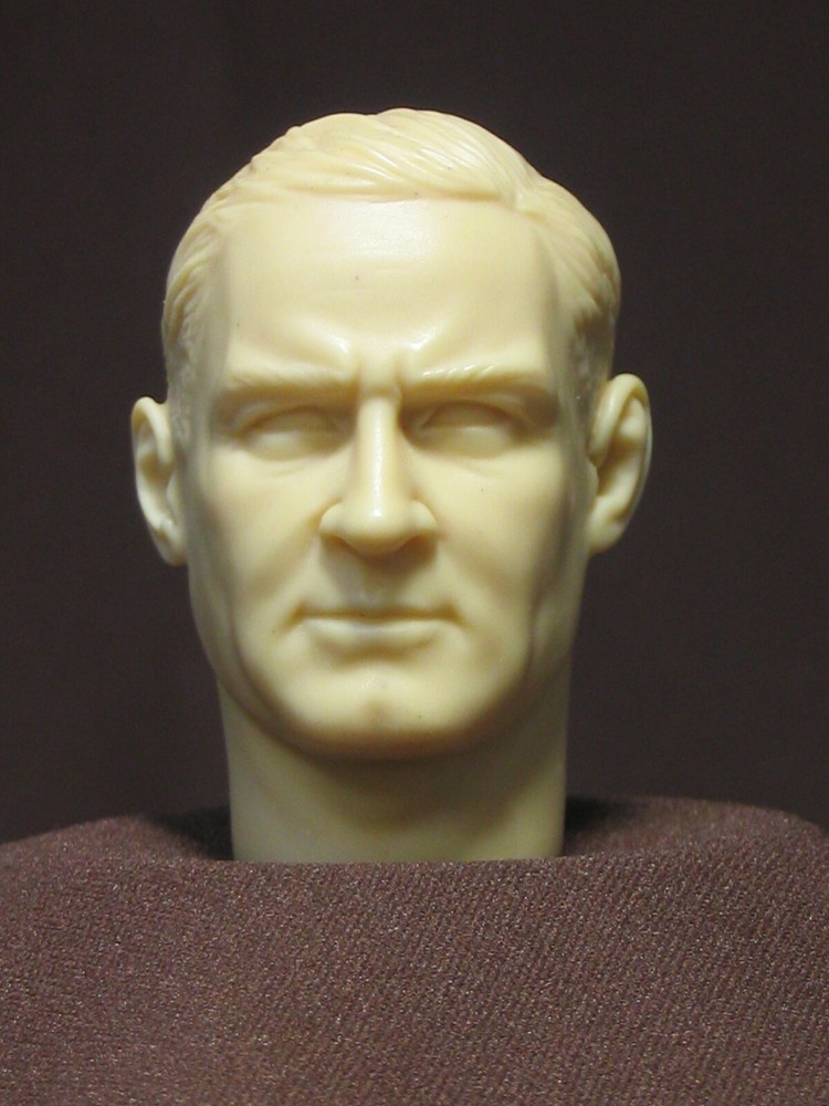 DM-53 CUSTOM RESIN UNPAINTED HEAD SCULPT Action figures 1/6 Scale