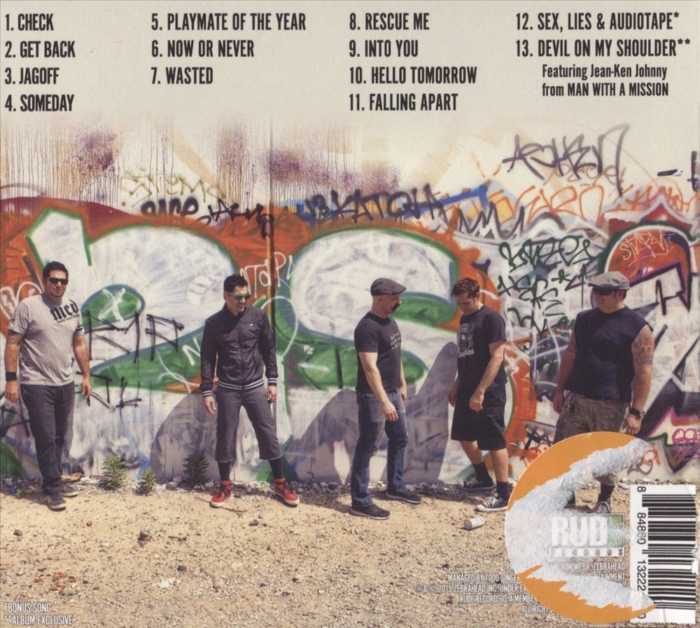 ZEBRAHEAD THE EARLY YEARS-REVISITED [BONUS TRACK] NEW CD