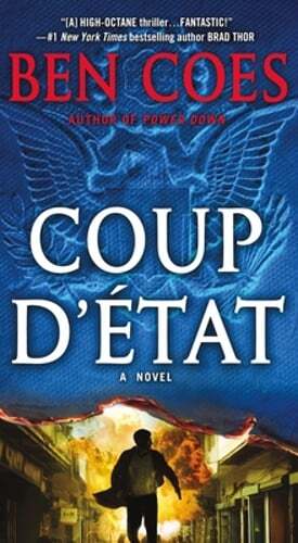 Coup d'Etat: A Dewey Andreas Novel by Ben Coes: Used