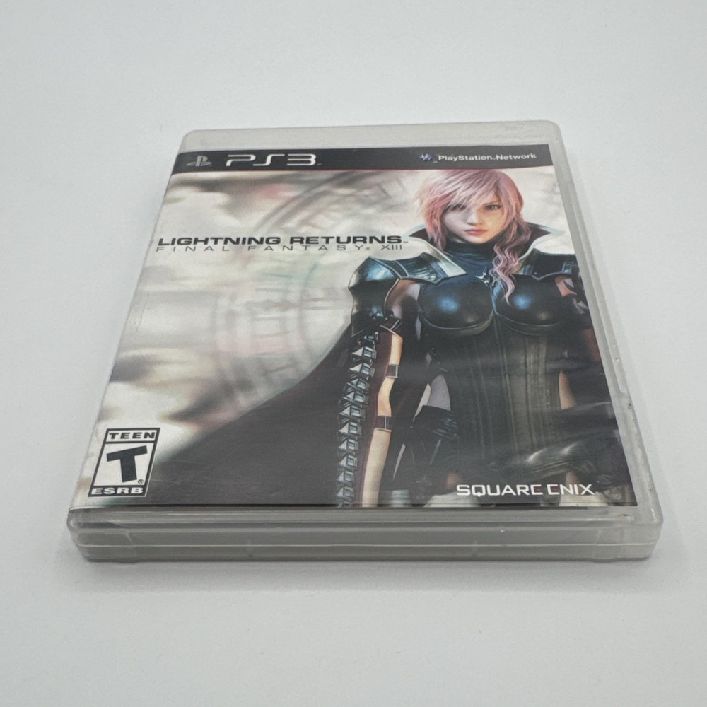 Lightning Returns: Final Fantasy XIII (Sony PlayStation 3, 2014) CIB Tested