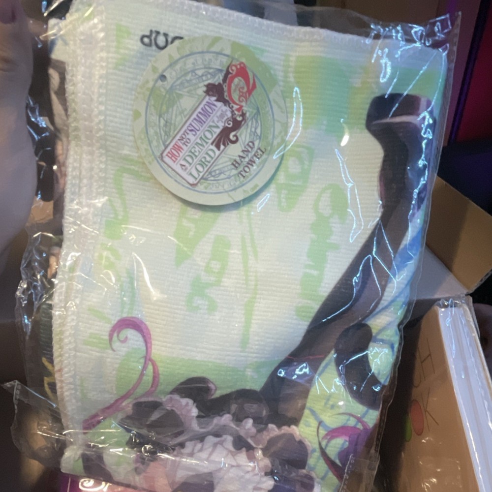 How Not to Summon a Demon Lord Anime & Manga Hand Towel Multicolor Collectible