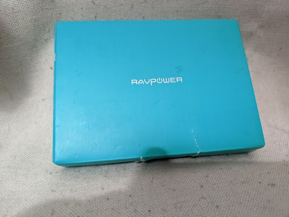 RAVPower Ace Series 22000mAh Fast Charging Portable Power Bank White-image