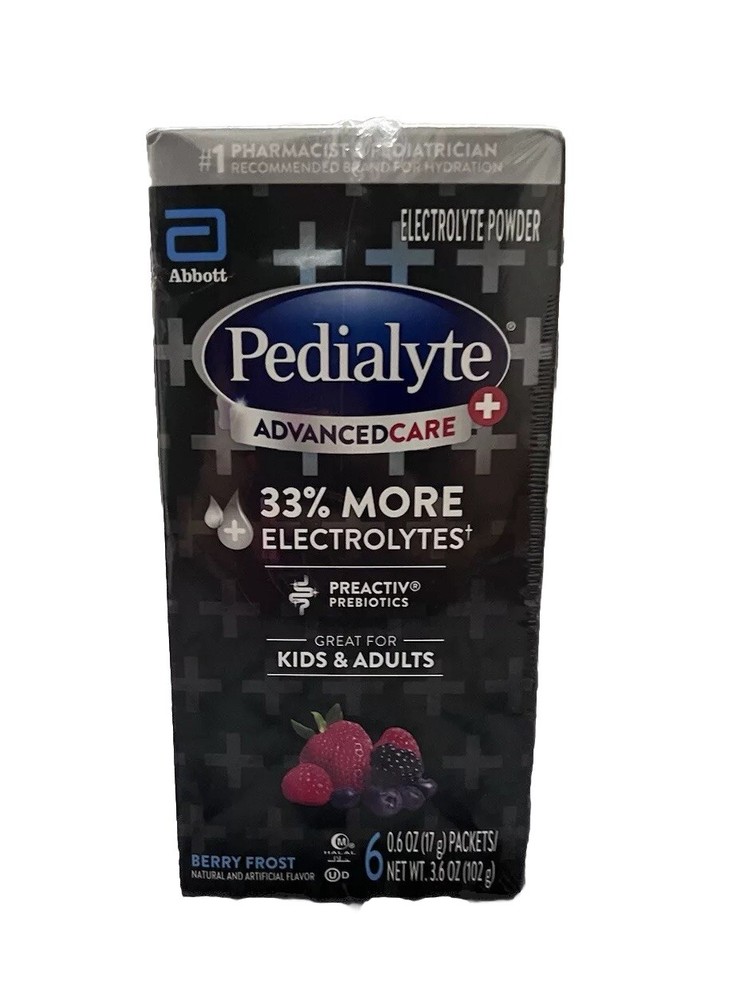 Pedialyte Advance Care (6pck)