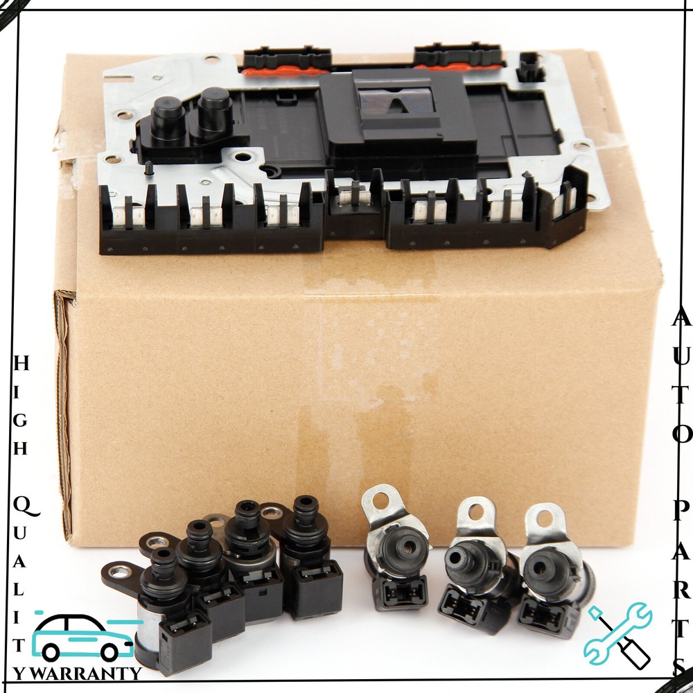 RE5R05A Valve Body w/ Solenoids for Nissan Xterra Pathfinder Armada Frontier USA