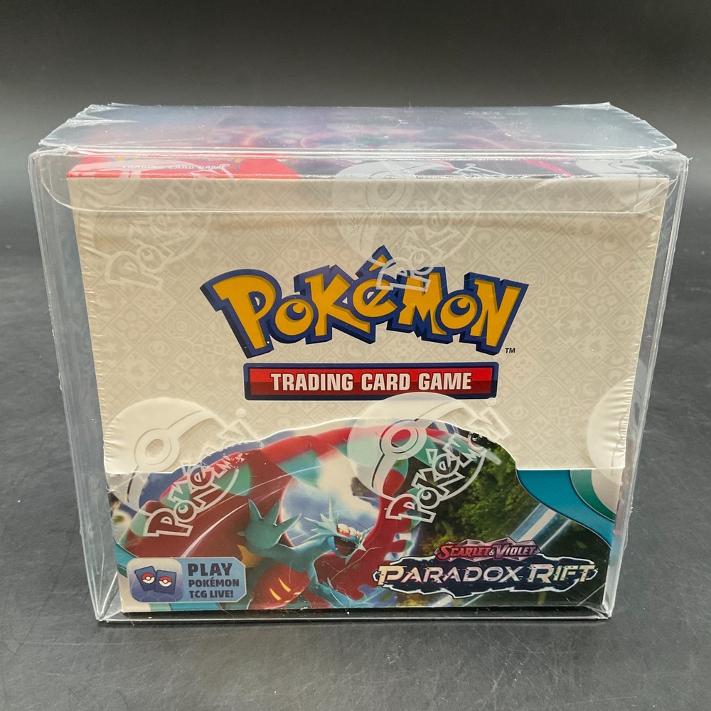 Pokemon TCG Scarlet & Violet Paradox Rift Booster Box SEALEDPROBSTEIN123 is actively accepting CONSIGNMENTS !!