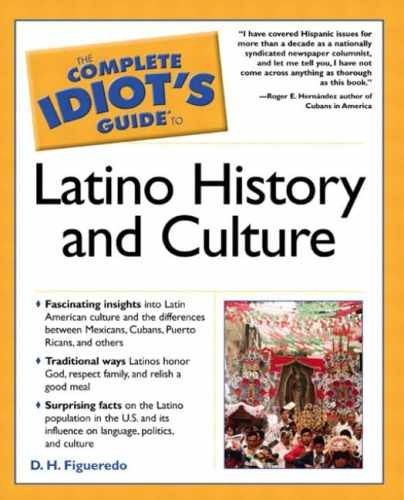 The Complete Idiot's Guide to Latino - Paperback, by D.H. Figueredo - Very Good