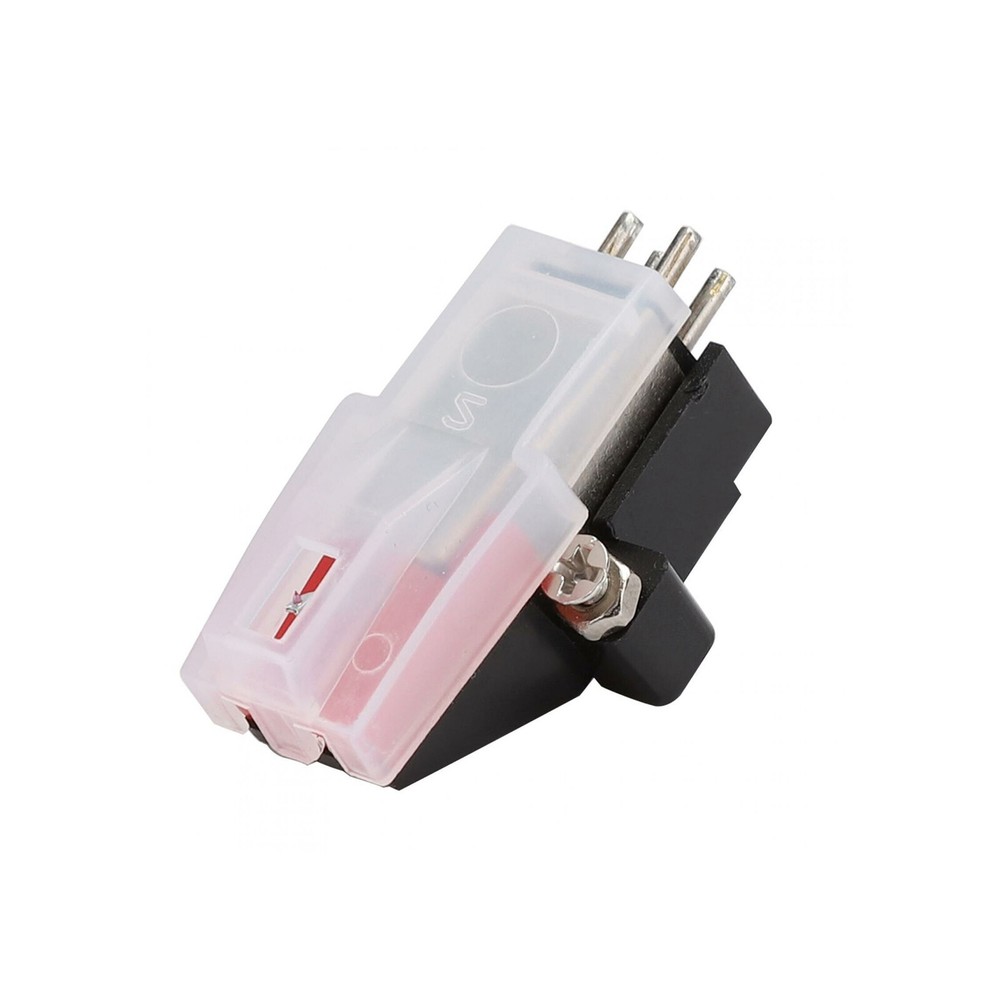 Magnetic Phonograph Stylus with LP Vinyl Needle for Turntable Record Player  