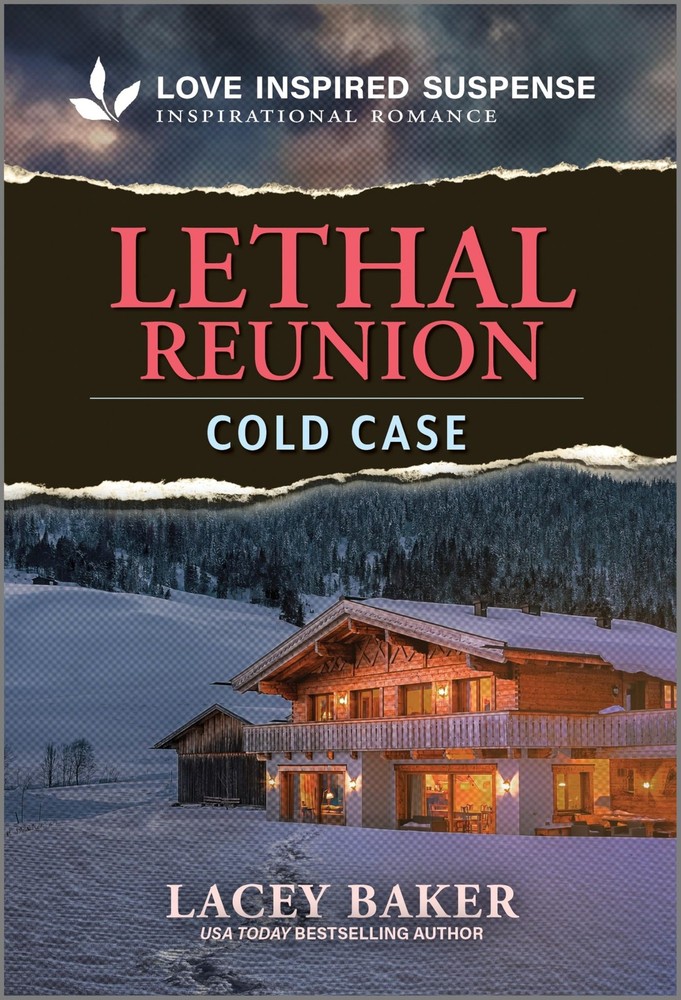 Lethal Reunion (Love Inspired Suspense) - mass market paperback Baker, Lacey