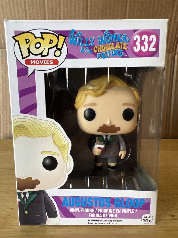 Funko Pop Charlie & The Chocolate Factory Augustus Gloop #332 Used Minor Box Dmg