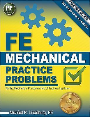 PPI FE Mechanical Practice Problems - Comprehensive Practice for the FE...