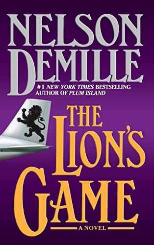 The Lion's Game - Hardcover, by DeMille Nelson - Very Good g