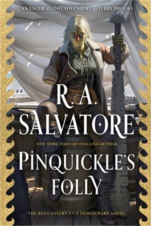 Pinquickle's Folly: The Buccaneers (Paperback or Softback)