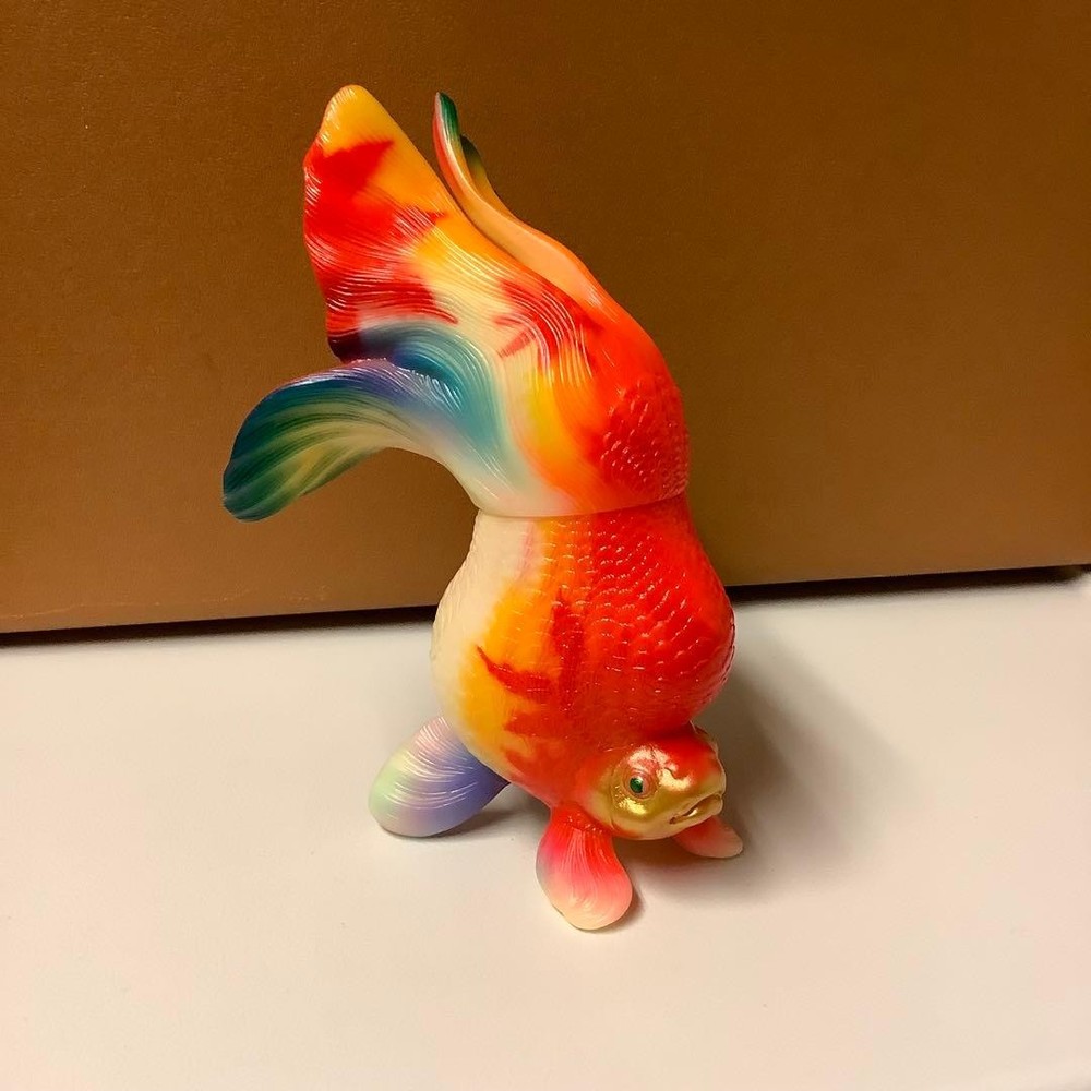 Taraikin Yasu coloring cat oneuptoy soft vinyl #47216f