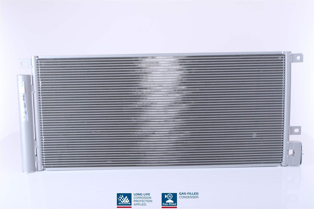 940388 NISSENS Condenser, Air Conditioning for CHEVROLET,OPEL,VAUXHALL