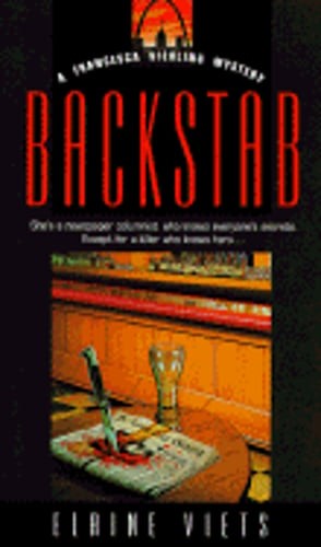 Backstab by Elaine Viets: Used