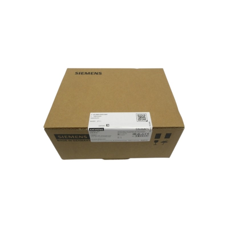Siemens 6Sl3040-0Pa00-0Aa1 24Vdc 0.6A Nsfs