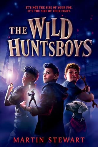 The Wild Huntsboys, Stewart, Martin