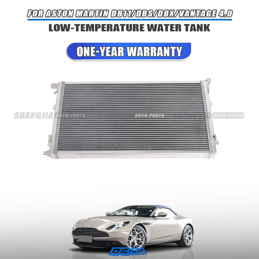 For Aston Martin DB11 DBS Water Cooling Radiator A/C Air Condenser HY53-4190-AA