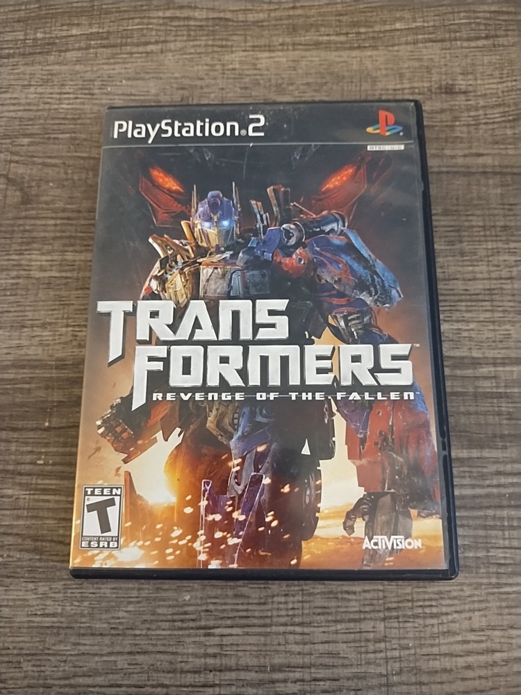 Transformers: Revenge of the Fallen (Sony PlayStation 2, 2009)
