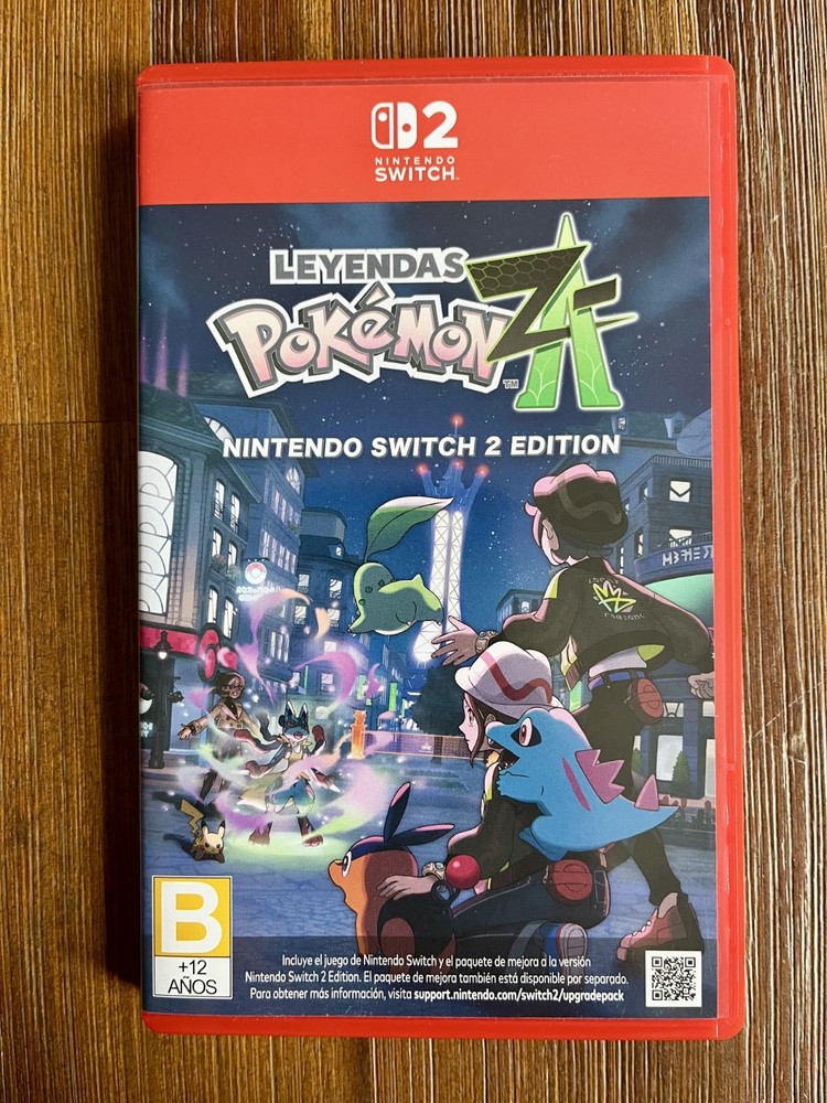Pokemon Legends: Z-A - Nintendo Switch 2