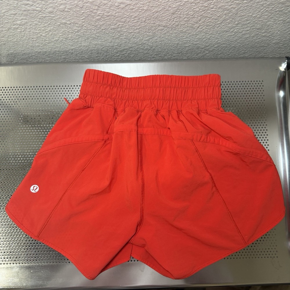 Lululemon Track That Short 5” in Pink Punch  Women's Athletic Shorts Lightweight