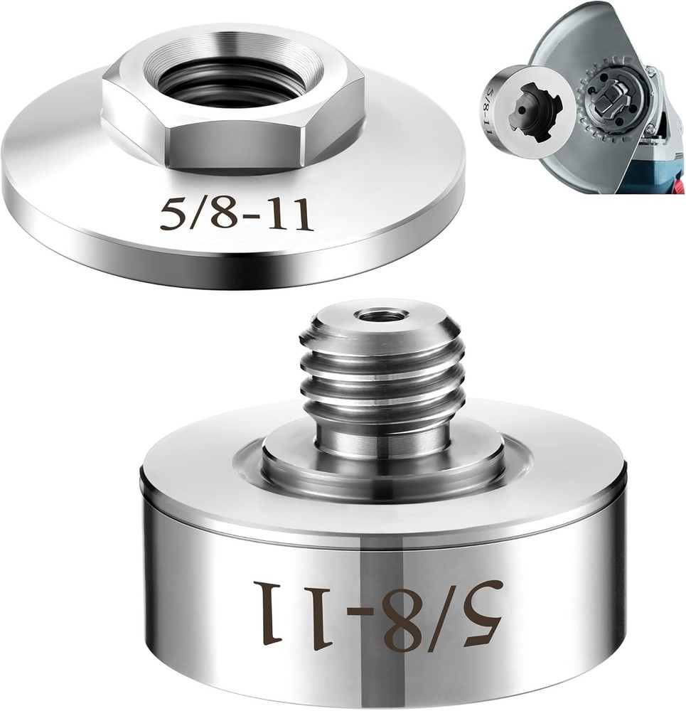 Dreyoo 5/8-11 Thread Grinder Lock Compatible with XLOCK Angle Grinders