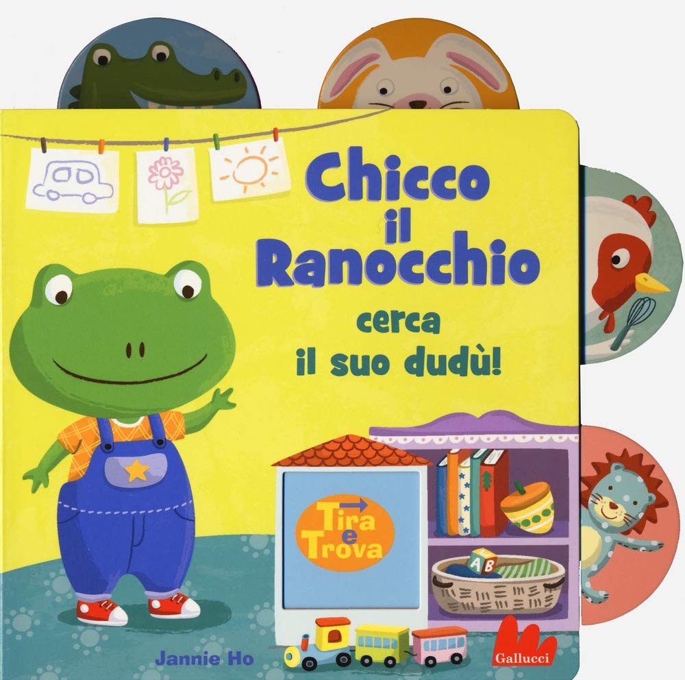 Jannie Ho Chicco il ranocchio cerca il suo dudù! Tira e trova. Ediz. (Paperback)Another great item from Rarewaves USA | Free delivery!