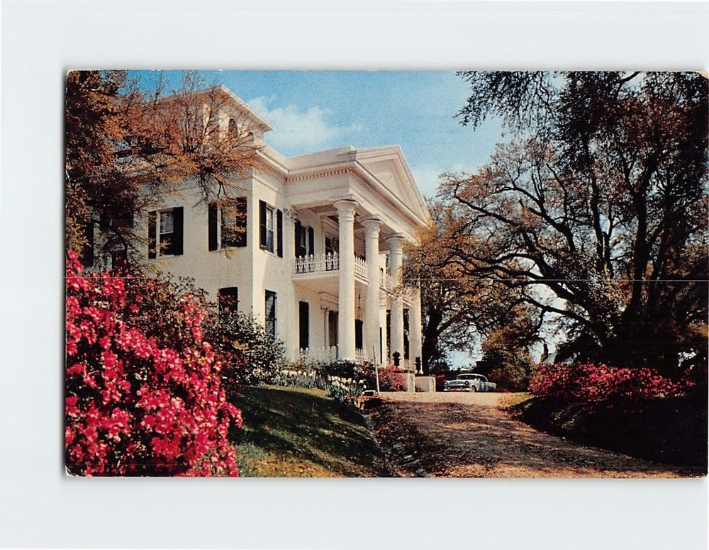 Postcard Stanton Hall Natchez Mississippi USA