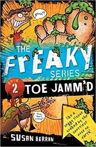 Toe Jamm'd : The Freaky Series Book 2, Paperback by Berran, Susan, Like New U...