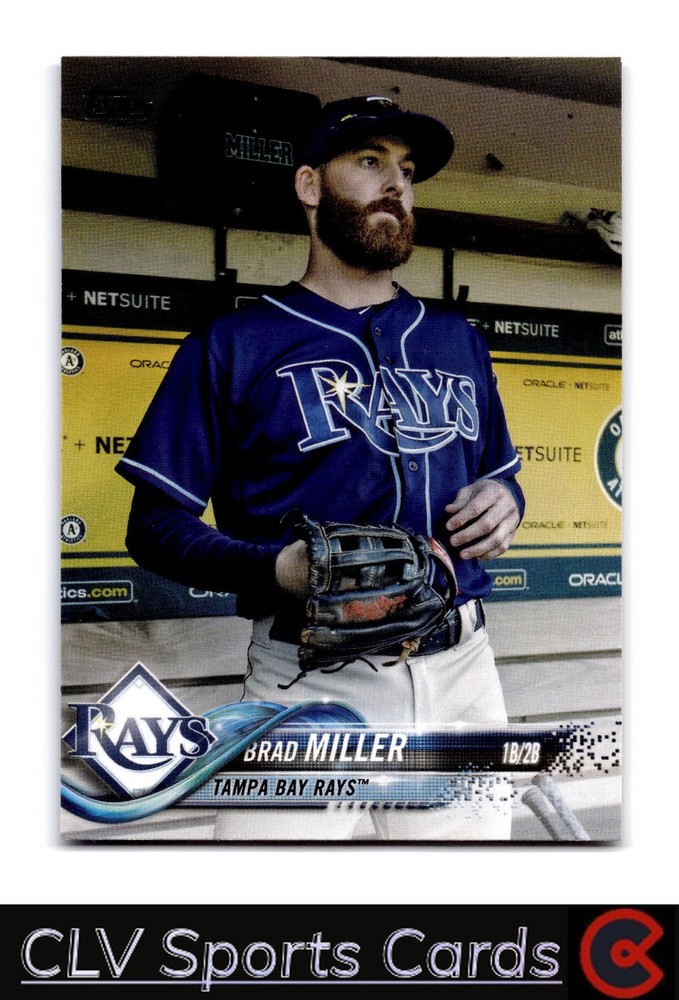 2018 Topps #478 Brad Miller