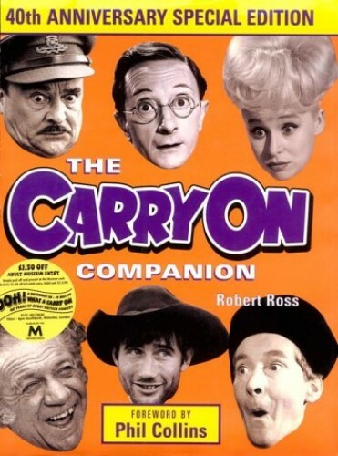 Revised Edition of Carry On Companion by Ross Robert – Fast Free Hardback Book