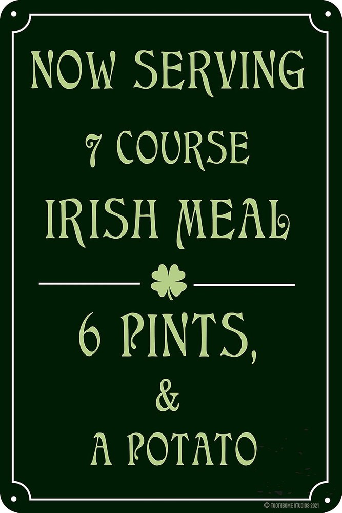 7 Course Irish Meal 12