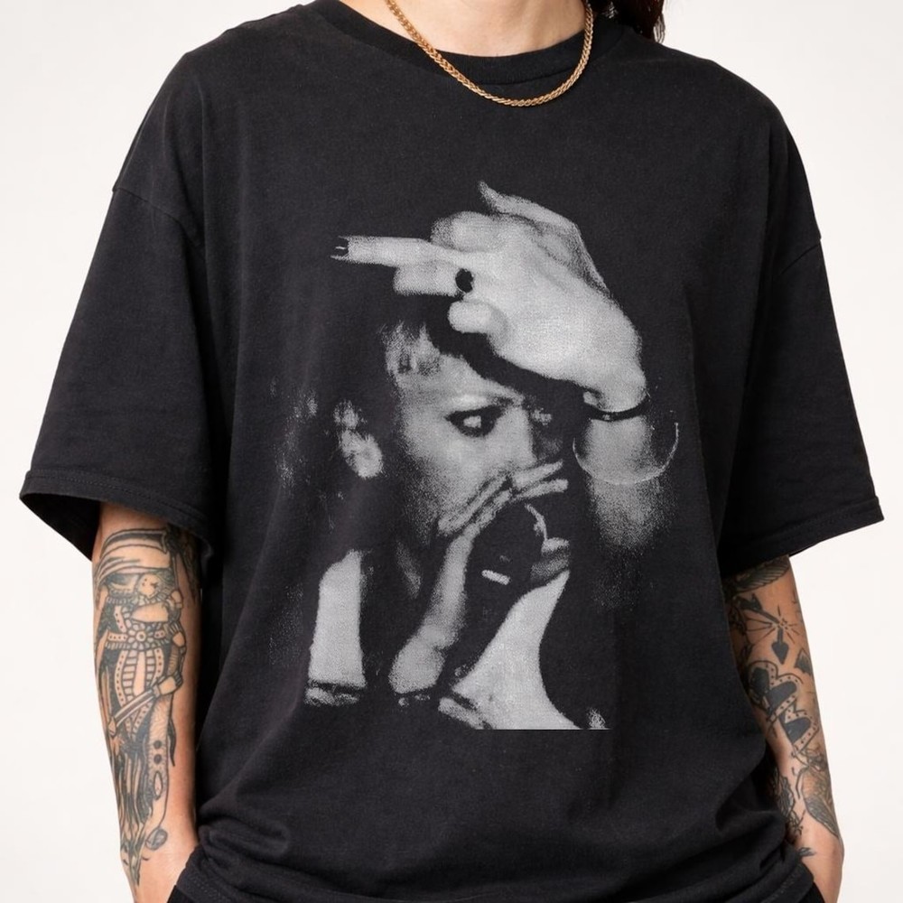 Stefani 90s Vintage Graphic Tee, Retro Gwen No Dout Rock Band T-Shirt