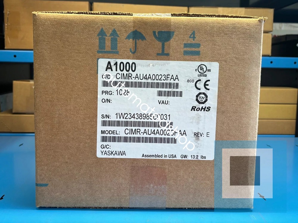 1PCS NEW CIMR-AU4A0023FAA Yaskawa frequency converter by DHL or UPS